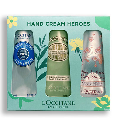 L'Occitane Hand Cream Heroes