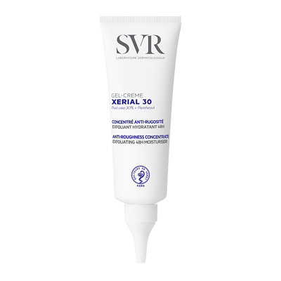 SVR XERIAL 30 Concentrated Gel for Rough Skin + Ingrown Hairs 75ml