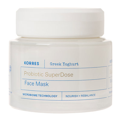 Korres Greek Yoghurt Probiotic Superdose Face Mask 100ml