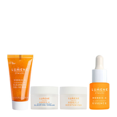 Lumene Nordic-C [VALO] Travel and Trial Skincare Discovery Set