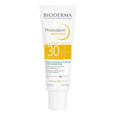 BIODERMA Photoderm Anti-Blemish Sunscreen SPF30 40ml