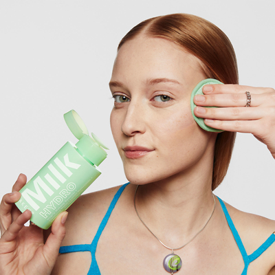Hydro Ungrip Reusable Makeup Remover Pads - MILK MAKEUP
