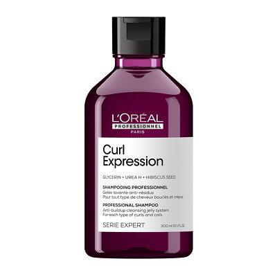 L'Oréal Professionnel Curl Expression Clarifying & Anti-Build Up Shampoo 300ml