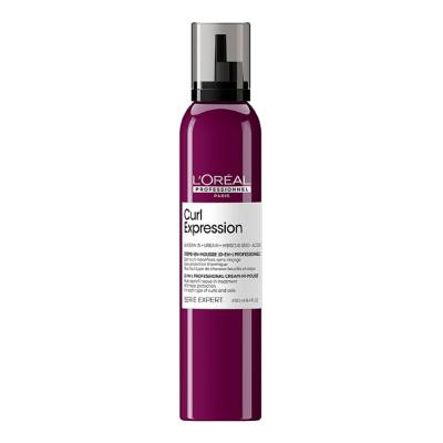 L'Oréal Professionnel Curl Expression 10 in 1 Benefits Mousse 300ml