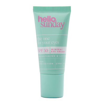 Hello Sunday The One For Your Eyes SPF50 Eye Cream  15ml