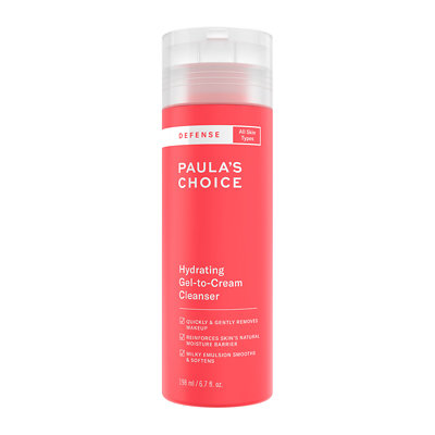 Paula's Choice Defense Gel-to-Cream Cleanser 198ml