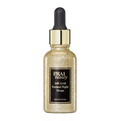 PRAI Beauty 24K Gold Retinol Oil Drops 30ml