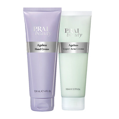 PRAI Beauty Ageless Hand and Upper Arm Crème Duo