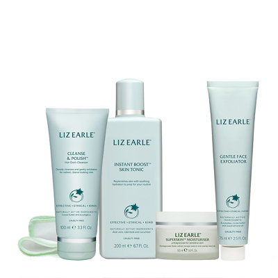 Liz Earle Your Daily Routine with Superskin Unfragranced Kit