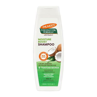 Palmer's Coconut Oil Formula Moisture Boost Shampoo 400ml 