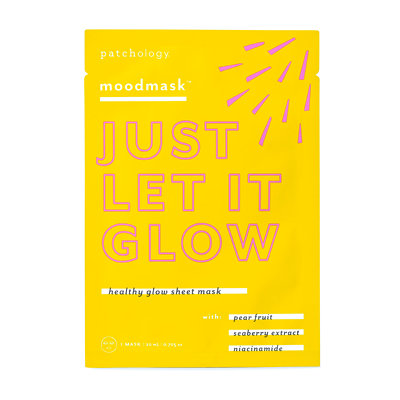 Patchology Just Let It Glow Healthy Glow Sheet Mask x1