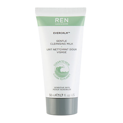 REN Clean Skincare Evercalm™ Gentle Cleansing Milk 50ml