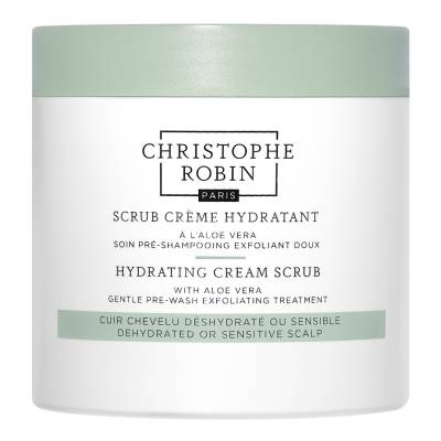 Christophe Robin Hydrating Cream Scrub With Aloe Vera 250ml