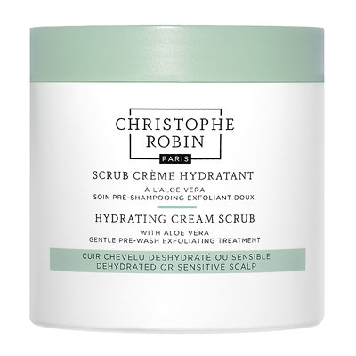 Christophe Robin Hydrating Cream Scrub With Aloe Vera 250ml