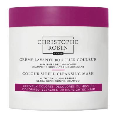 Christophe Robin Colour Shield Cleansing Mask With Camu Berries 250ml