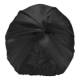Slip® Pure Silk Turban Black