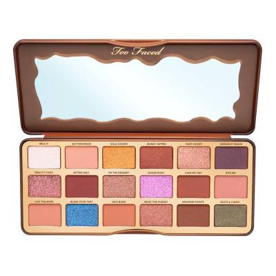 Too Faced Better Than Chocolate Cocoa-Infused Eye Shadow Palette