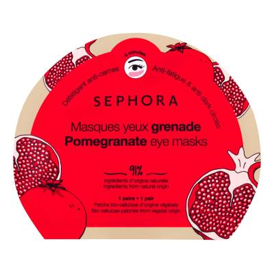 SEPHORA COLLECTION Bio-cellulose Eye Masks pomegranates