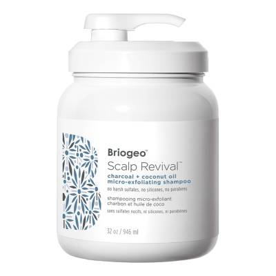 Briogeo Scalp Revival™ Charcoal + Coconut Oil Micro-exfoliating Scalp Scrub Shampoo 946ml