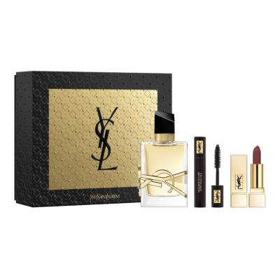 Libre Eau de Parfum and Makeup Icons Gift Set 50 ml + 2 ml + 1.3 g