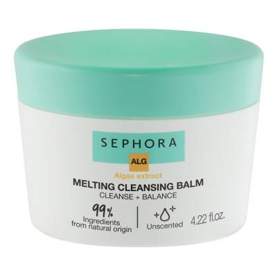 SEPHORA COLLECTION Melting Cleansing Balm Face And Eye Makeup Remover 125ml