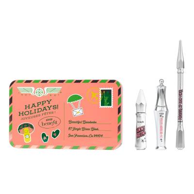 Jolly Brow Bunch Holiday Set - Brow gel, pencil & setter