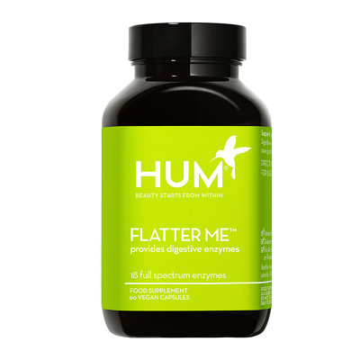 HUM Nutrition Flatter Me Digestion Supplement (60 capsules, 30 days)