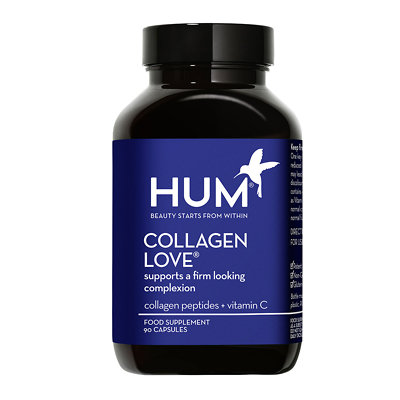 HUM Nutrition Collagen Love Skin Supplement (90 capsules, 30 days)