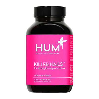 HUM Nutrition Killer Nails Hair & Nails Supplement (60 capsules, 60 days)