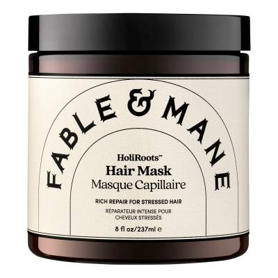 FABLE & MANE HoliRoots™ Repairing Hair Mask 237ml