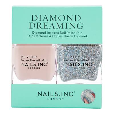 Nails.INC Diamond Dreaming Nail Polish Duo