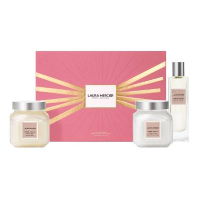 Laura Mercier Luxe Indulgence Ambre Vanille Collection