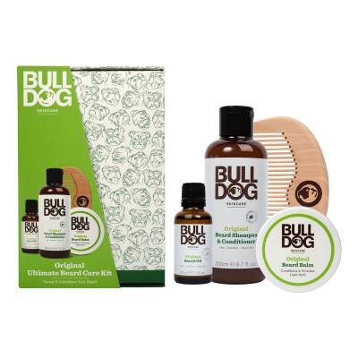 Bulldog Skincare For Men Original Ultimate Skincare Beard Care Kit