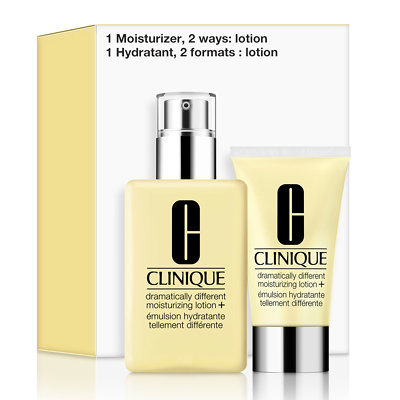 Clinique Dramatically Different Moisturizing Lotion+ Skincare Gift Set