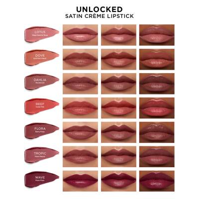 HOURGLASS Unlocked™ Satin Crème Lipstick 4g | SEPHORA UK