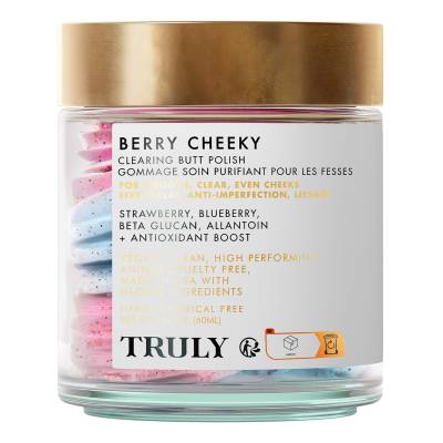 TRULY Berry Cheeky Butt Polish 60ml