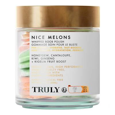 TRULY Nice Melons Whipped Boob Polish 60ml