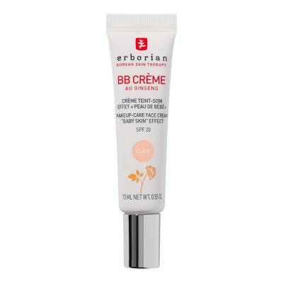 ERBORIAN Ginseng BB Crème - Makeup-Care Face Cream Baby Skin Effect 15ml
