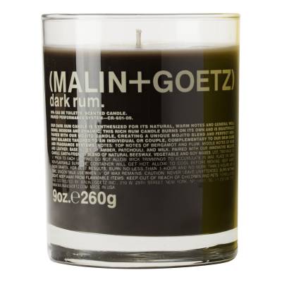 MALIN+GOETZ Dark Rum Candle 255g
