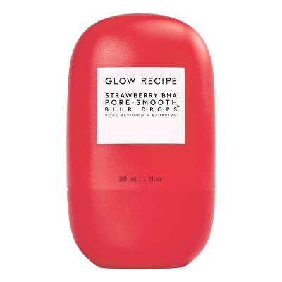 GLOW RECIPE Strawberry BHA Pore-Smooth Blur Drops 30ml
