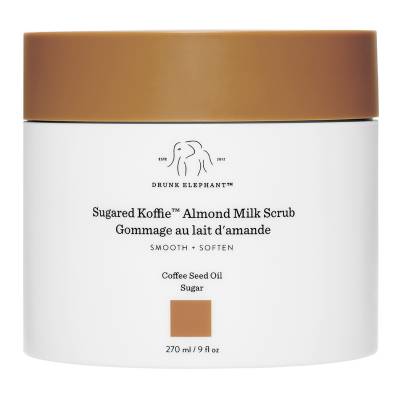 DRUNK ELEPHANT Sugared Koffie™ Almond Milk Scrub 270ml