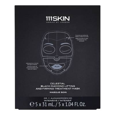 111SKIN Celestial Black Diamond Mask - Lifting And Firming Face Treatment 5 x 31ml