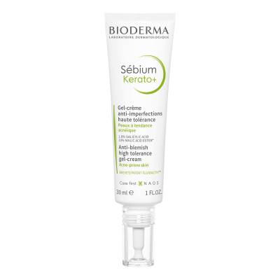 BIODERMA Sébium Kerato+ Anti-Blemish High Tolerance Gel-Cream 30ml