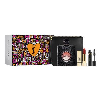 YVES SAINT LAURENT Black Opium Fragrance & Makeup Gift Set