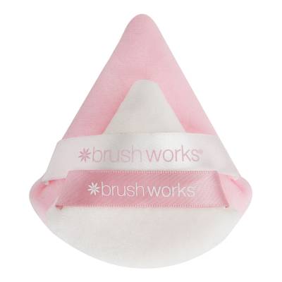 BRUSHWORKS Triangular Powder Puff