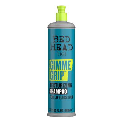 BED HEAD By TIGI Gimme Grip Texturising Shampoo for Hair Texture 600ml