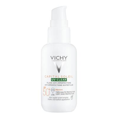 VICHY Capital Soleil UV-Clear Mattifying Sun Protection SPF50+ 40ml