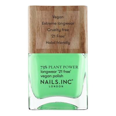 NAILS INC 73% Plant Power Easy Being Green