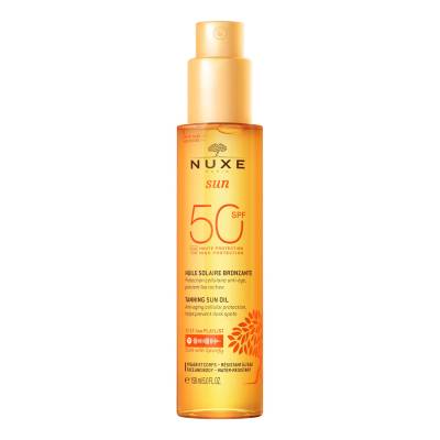 NUXE Sun Tanning Sun Oil - High Protection SPF50  150ml