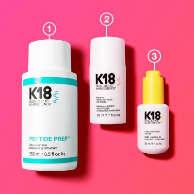 K18 Leave-in Molecular Repair Hair Mask - Treatment for Damaged Hair 15ml